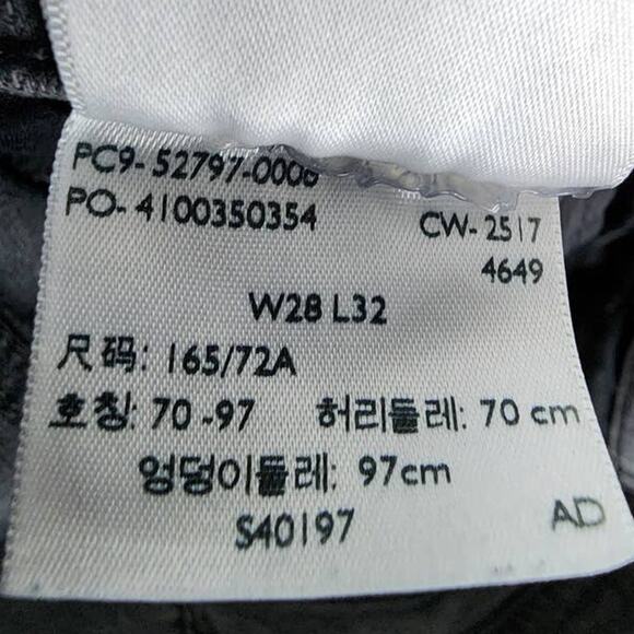 Levi's Womens Gray 720 High Rise Super Skinny Jeans 28 - Picture 10 of 10